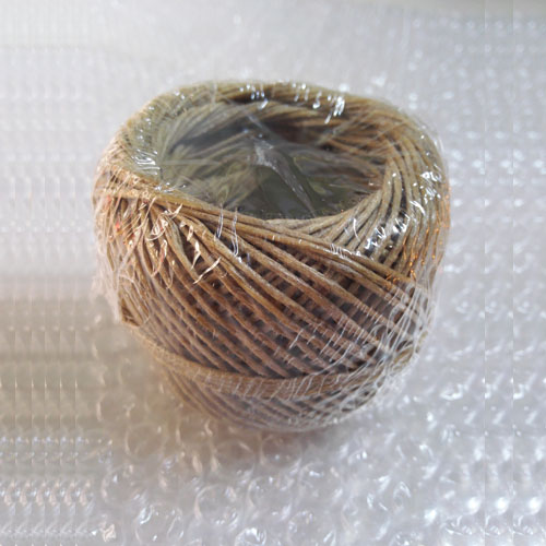 beeswax hemp wicks 200 foot spool