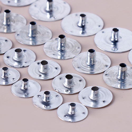 candle wick sustainer tabs