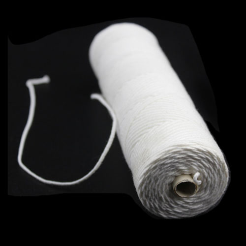 cotton braided candle wick spool 150g roll