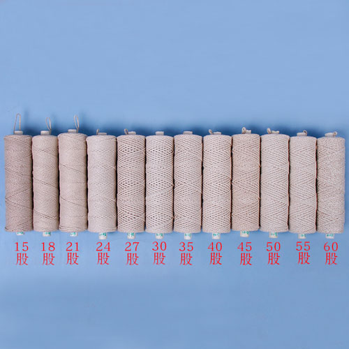 cotton paper interwoven candle wick spool 150g roll