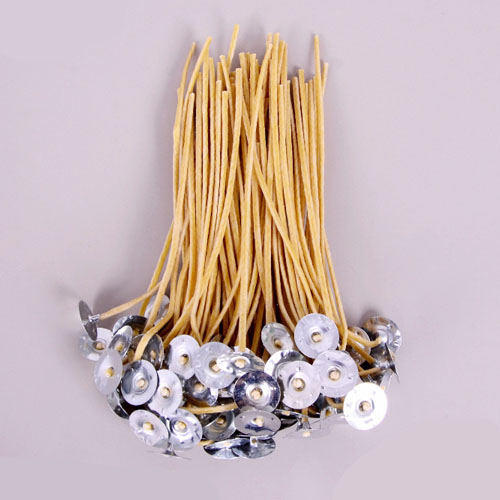 pre-waxed beeswax hemp candle wicks