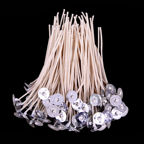 pre-waxed soy cotton candle wicks