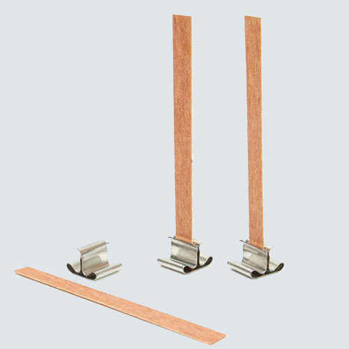single wood wicks